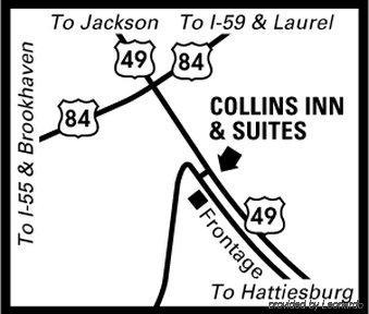 Collins Inn & Suites Bagian luar foto